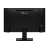 Monitor profesional MSI PRO MP243 E14 con pantalla de alta resolución y diseño ergonómico para uso empresarial.