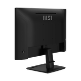 Monitor profesional MSI PRO MP243 E14 con pantalla grande y diseño moderno, ideal para tareas laborales y productividad.