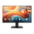 Monitor profesional MSI PRO MP243 E14 con pantalla de alta resolución y diseño ergonómico para tareas laborales y productivas.