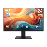 Monitor profesional MSI PRO MP243 E14 con pantalla de alta resolución y diseño ergonómico para tareas laborales y productivas.