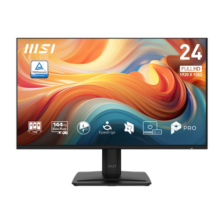Monitor para profesionales de MSI PRO MP243 E14 con 24 pulgadas
