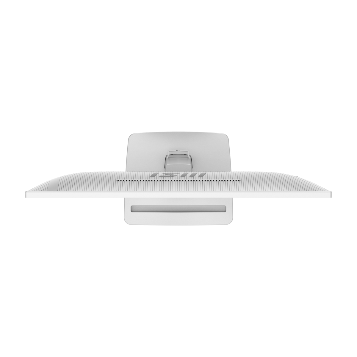 Monitor profesional MSI PRO MP243W E14 con pantalla de 23.8 pulgadas y diseño elegante, ideal para trabajos de oficina y productividad.