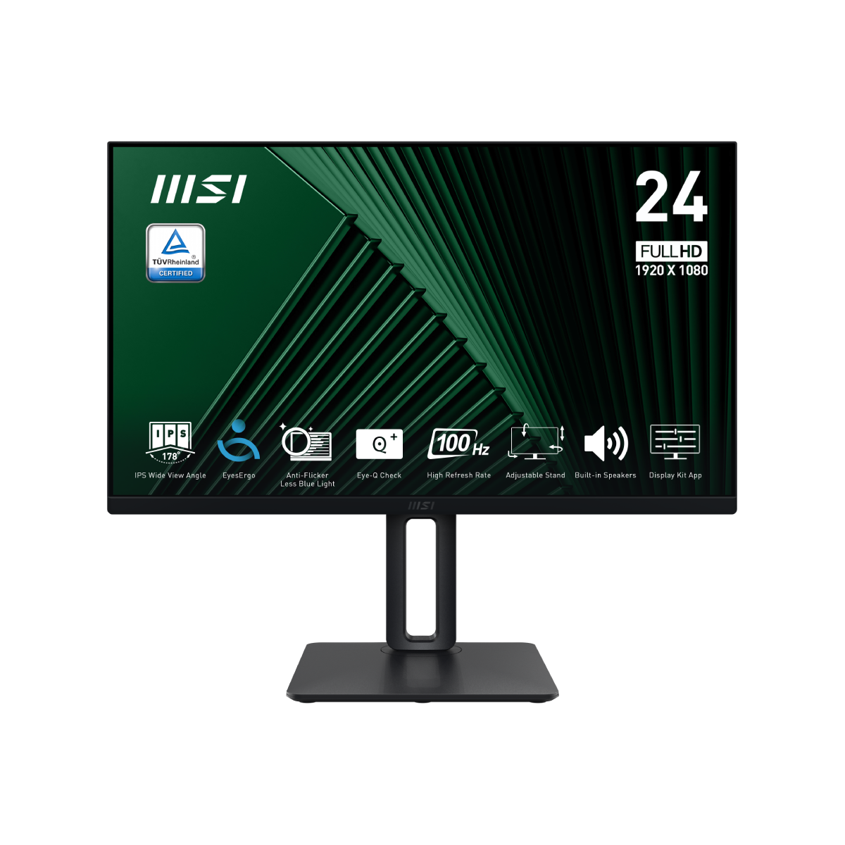 Monitor para profesionales de MSI PRO MP245PG