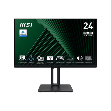 Monitor para profesionales de MSI PRO MP245PG
