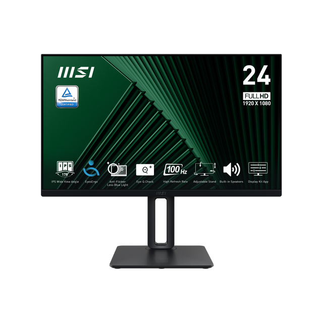 Monitor para profesionales de MSI PRO MP245PG