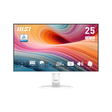 Monitor para profesionales MSI PRO MP251W E2 de 25 FHD y 120Hz