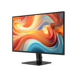 Monitor profesional MSI PRO MP272 E14C con pantalla grande y diseño moderno, ideal para tareas de oficina y trabajo profesional.