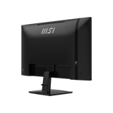 Monitor profesional MSI PRO MP272 E14C con pantalla grande y diseño ergonómico, ideal para trabajo y productividad.