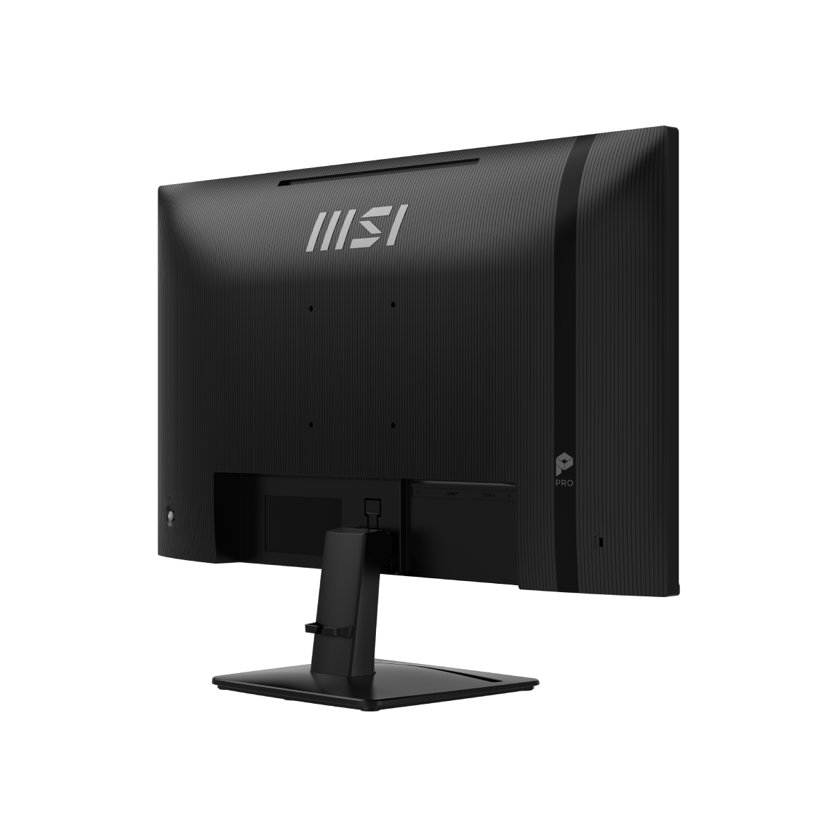 Monitor profesional MSI PRO MP272 E14C con pantalla grande y diseño ergonómico, ideal para trabajo y productividad.