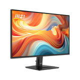 Monitor profesional MSI PRO MP272 E14C con pantalla grande y diseño elegante, ideal para trabajo y productividad.