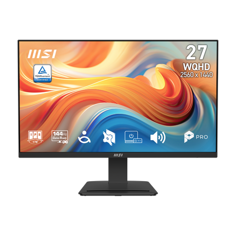 Monitor para profesionales de MSI PRO MP272Q E14 de 27 pulgadas WQHD