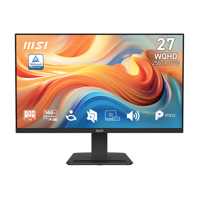 Monitor para profesionales de MSI PRO MP272Q E14 de 27 pulgadas WQHD