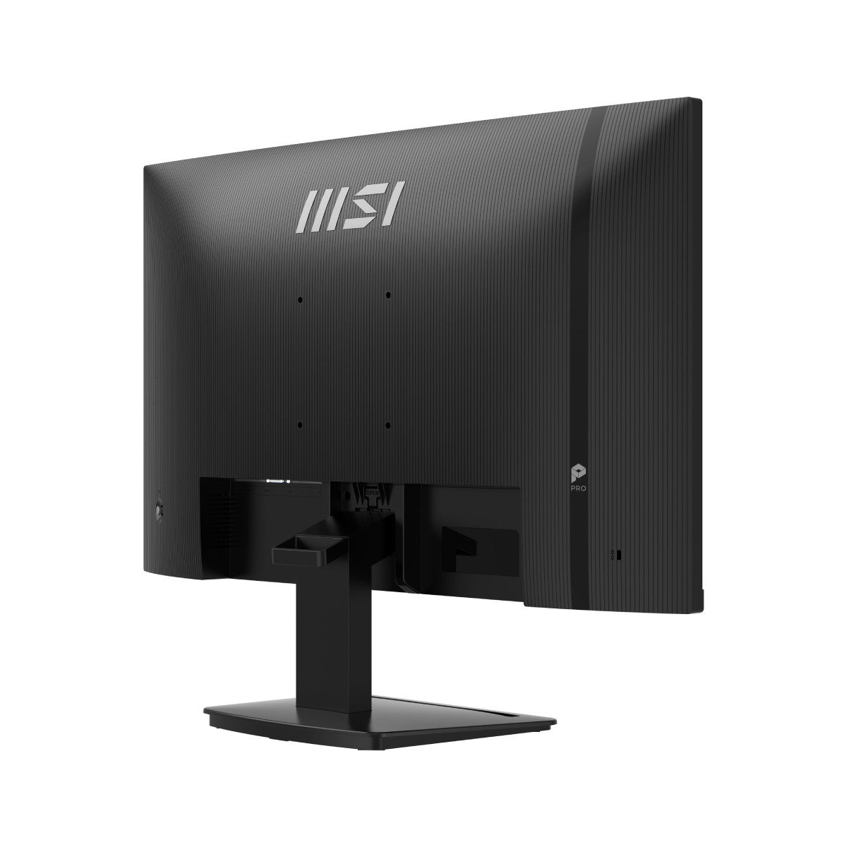 Monitor profesional MSI PRO MP273 E14A con pantalla clara y diseño moderno, ideal para tareas laborales y productividad.