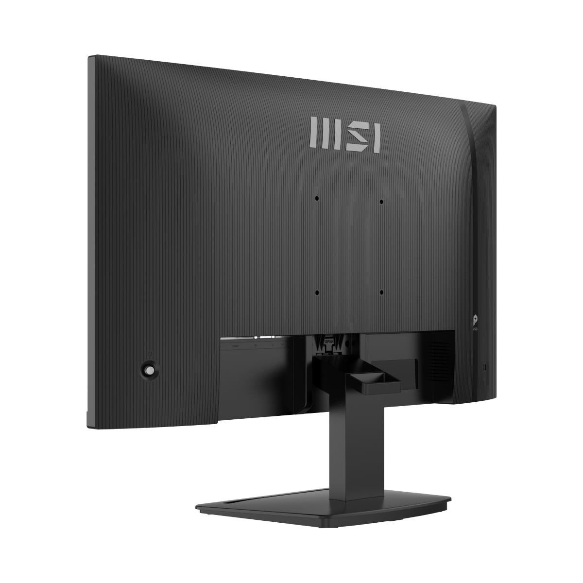 Monitor profesional MSI PRO MP273 E14A con pantalla grande y diseño moderno, ideal para tareas de oficina y productividad.