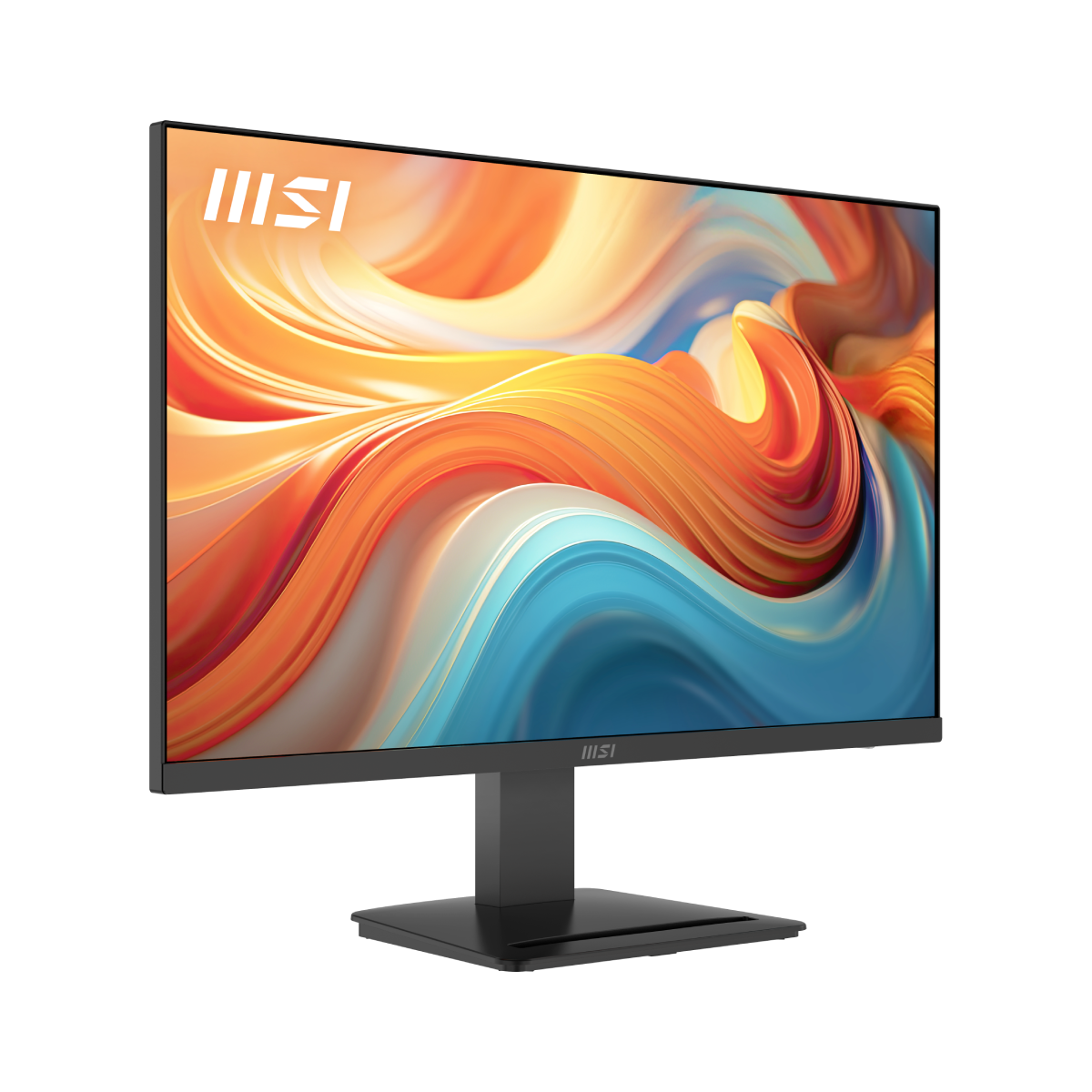 Monitor profesional MSI PRO MP273 E14A con pantalla grande y diseño moderno, ideal para tareas de oficina y productividad.