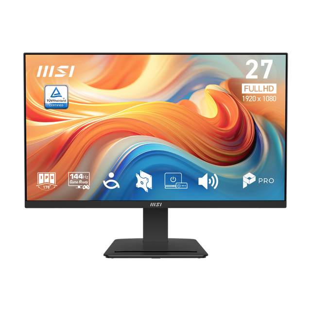 Monitor para profesionales de MSI PRO MP273 E14A de 27" FHD