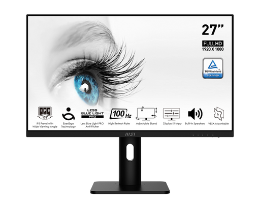 monitor profesional msi pro mp273ap