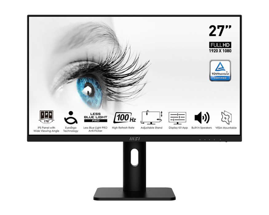 monitor profesional msi pro mp273ap