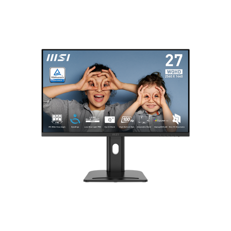 monitor para profesionales msi pro mp273qp e2 de 27 WQHD