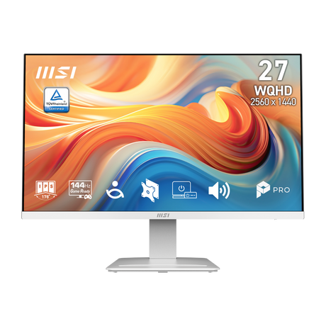 Monitor para profesionales de MSI PRO MP273QW E14 de 27 pulgadas