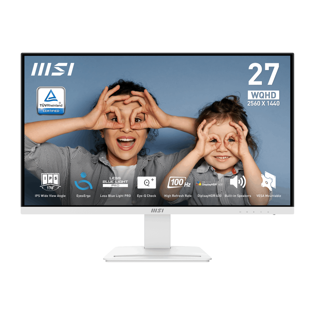 Monitor para profesionales de MSI PRO MP273QW E2 de 27 pulgadas