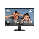 Monitor 4K para profesionales MSI PRO MP 273U de 27 pulgadas UHD