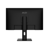 Monitor profesional MSI PRO MP273UP E6 de 27 pulgadas con pantalla clara y diseño elegante, ideal para trabajo y productividad.