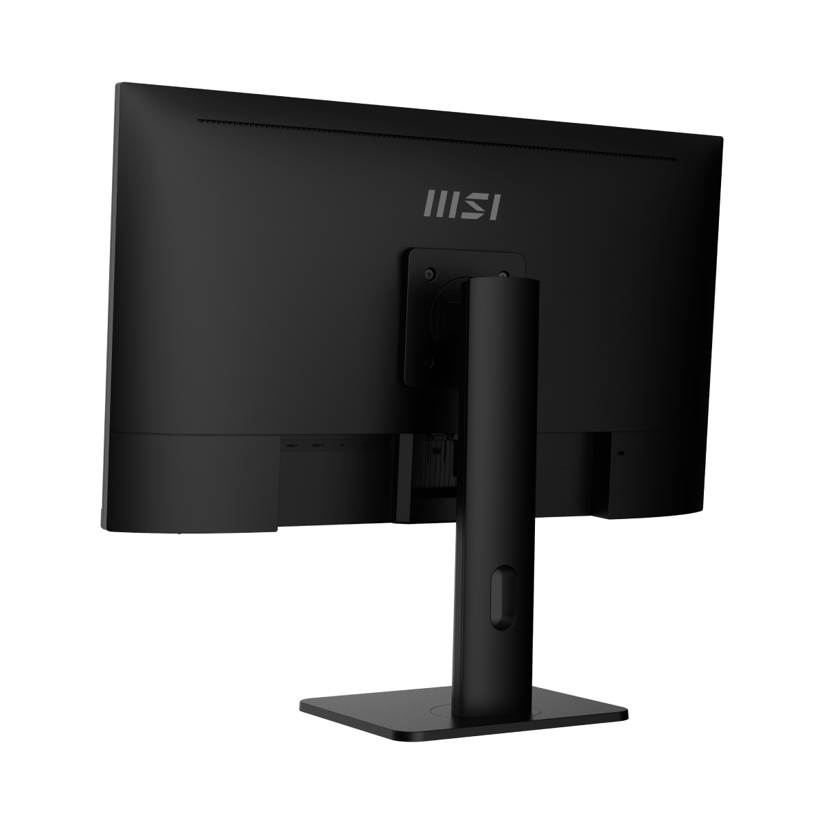 Monitor profesional MSI PRO MP273UP E6 con pantalla grande y bordes delgados, ideal para trabajo y productividad.