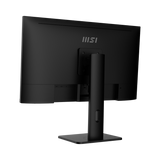 Monitor profesional MSI PRO MP273UP E6 con pantalla grande y bordes delgados, ideal para trabajo y productividad.