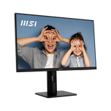 Monitor profesional MSI PRO MP273UP E6 con pantalla grande y resolución clara, ideal para tareas de oficina y diseño.