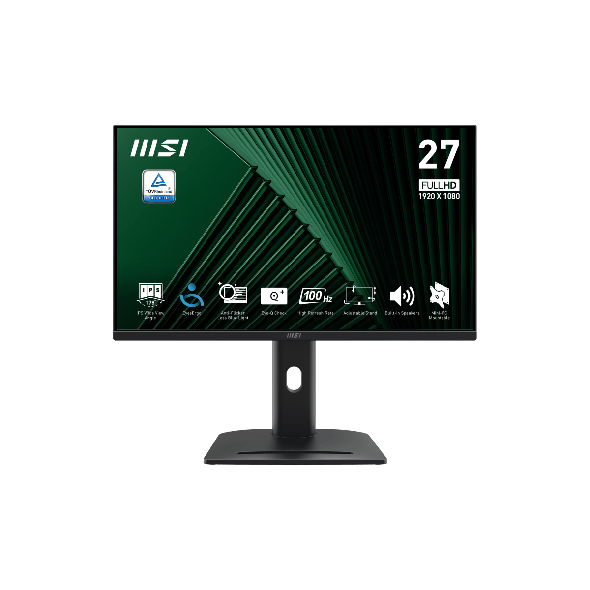 Monitor profesional MSI PRO MP275PG de 27 FHD