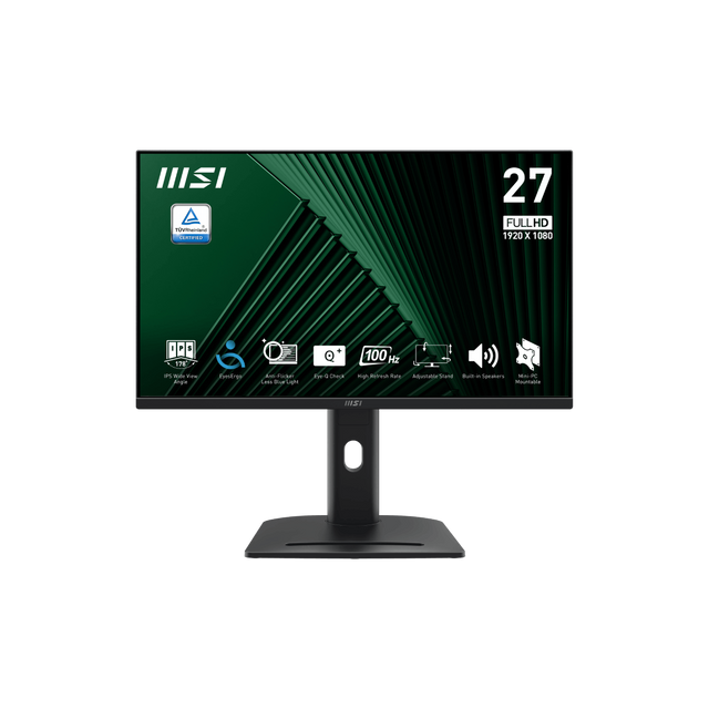 Monitor profesional MSI PRO MP275PG de 27 FHD