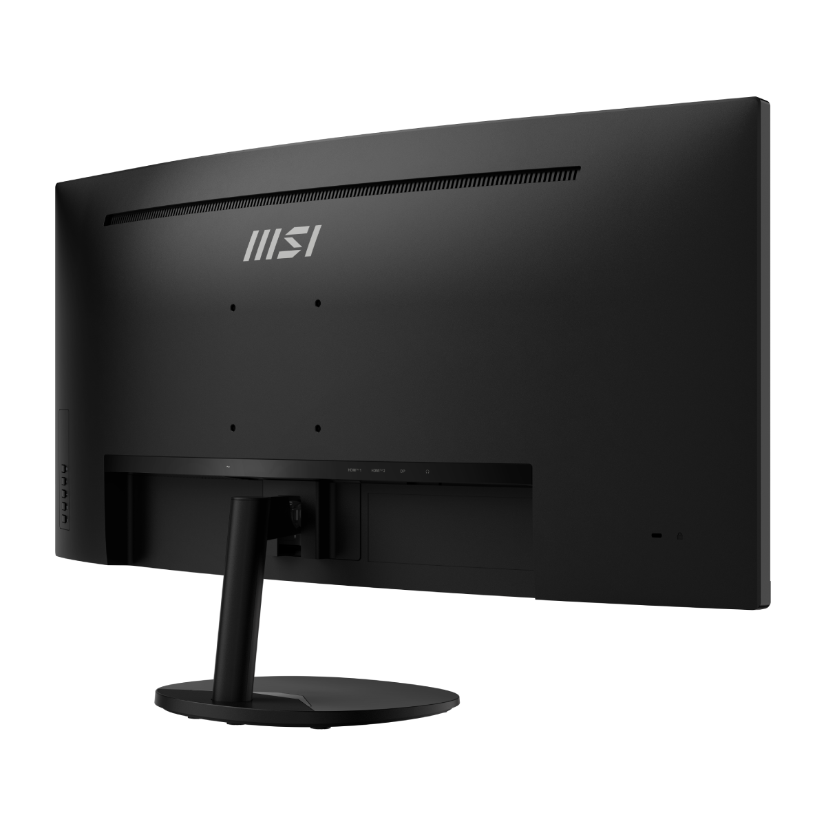 Monitor profesional MSI PRO MP341CQ E12 con pantalla curva y resolución alta, ideal para tareas de oficina y diseño.