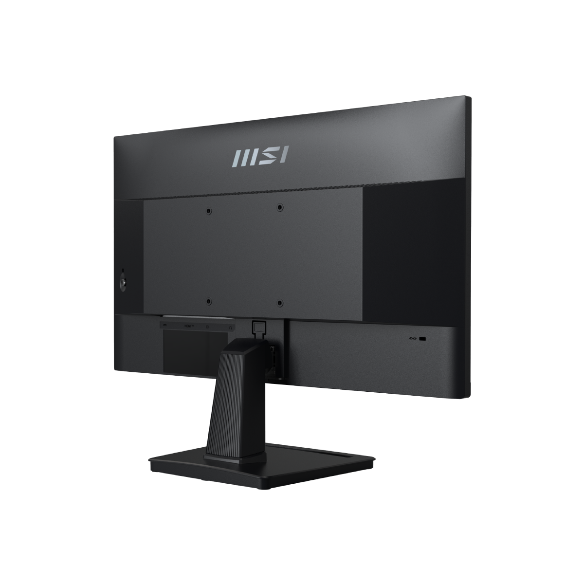 Monitor profesional MSI PRO MP225 con pantalla grande y ángulo de visión amplio, ideal para tareas de oficina y trabajo diario.
