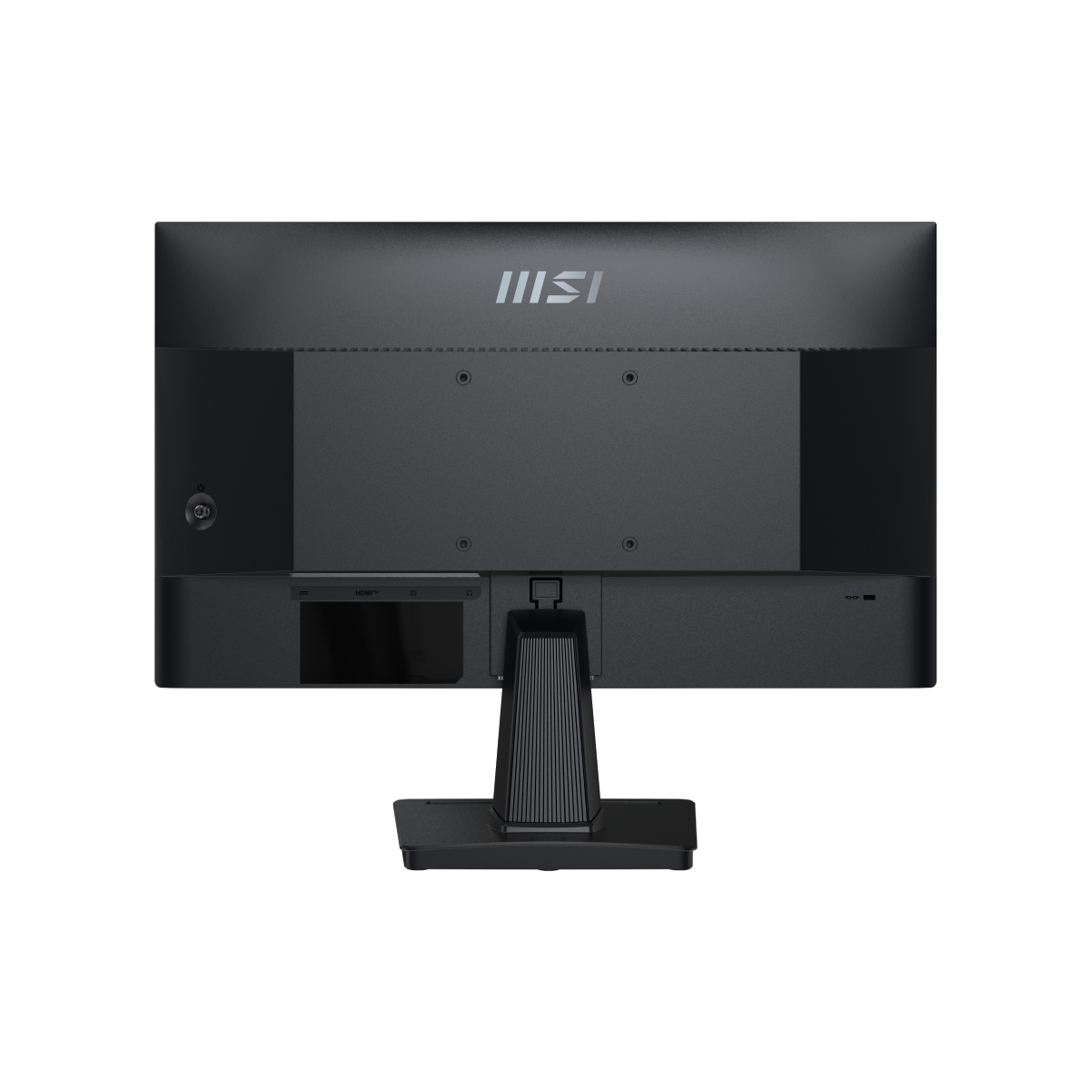 Monitor profesional MSI PRO MP225 de 23 pulgadas, pantalla grande y nítida para trabajo con colores precisos.