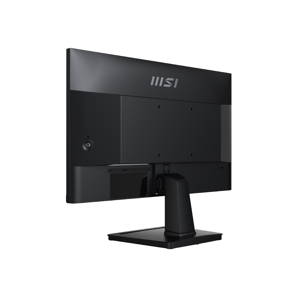 Monitor profesional MSI PRO MP225 de pantalla grande con diseño elegante y bisel delgado, ideal para trabajo y productividad.