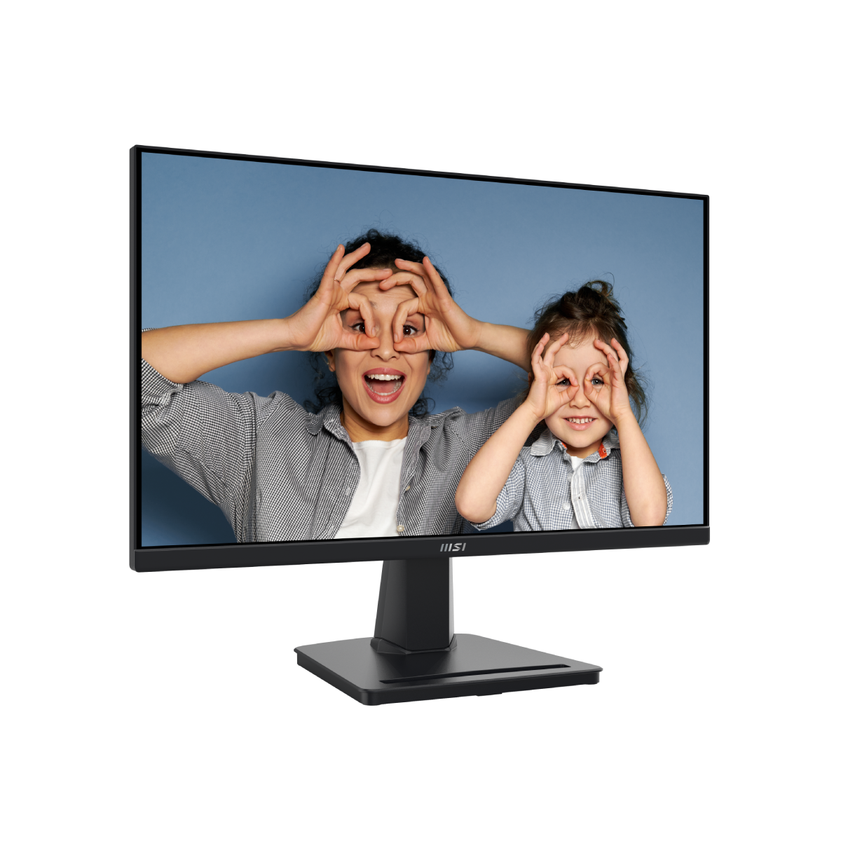 Monitor profesional MSI PRO MP225 de 23 pulgadas, pantalla de alta resolución y diseño elegante para trabajo y productividad.