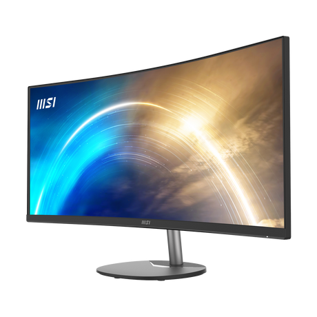 Monitor para profesionales ultra wide MSI PRO MP341CQ de 34 pulgadas UWQHD