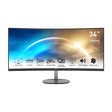 Monitor para profesionales ultra wide MSI PRO MP341CQ de 34 pulgadas UWQHD