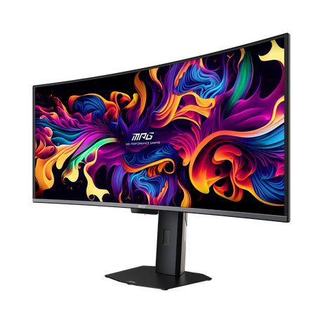 Monitor Ultra-Wide de MSI MPG 341CQR QD-OLED X36 con 34 pulgadas