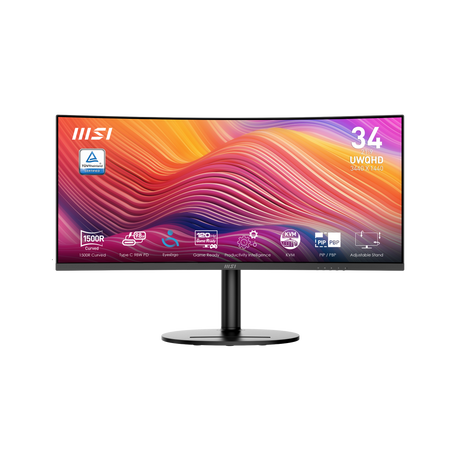 Monitor ultra-wide para profesionales Modern MD342CQP de 34 pulgadas