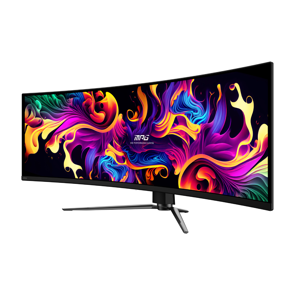 Monitor Ultrawide de MSI MPG 491CQP QD-OLED con 49 pulgadas DQHD