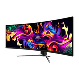 Monitor Ultrawide de MSI MPG 491CQP QD-OLED con 49 pulgadas DQHD