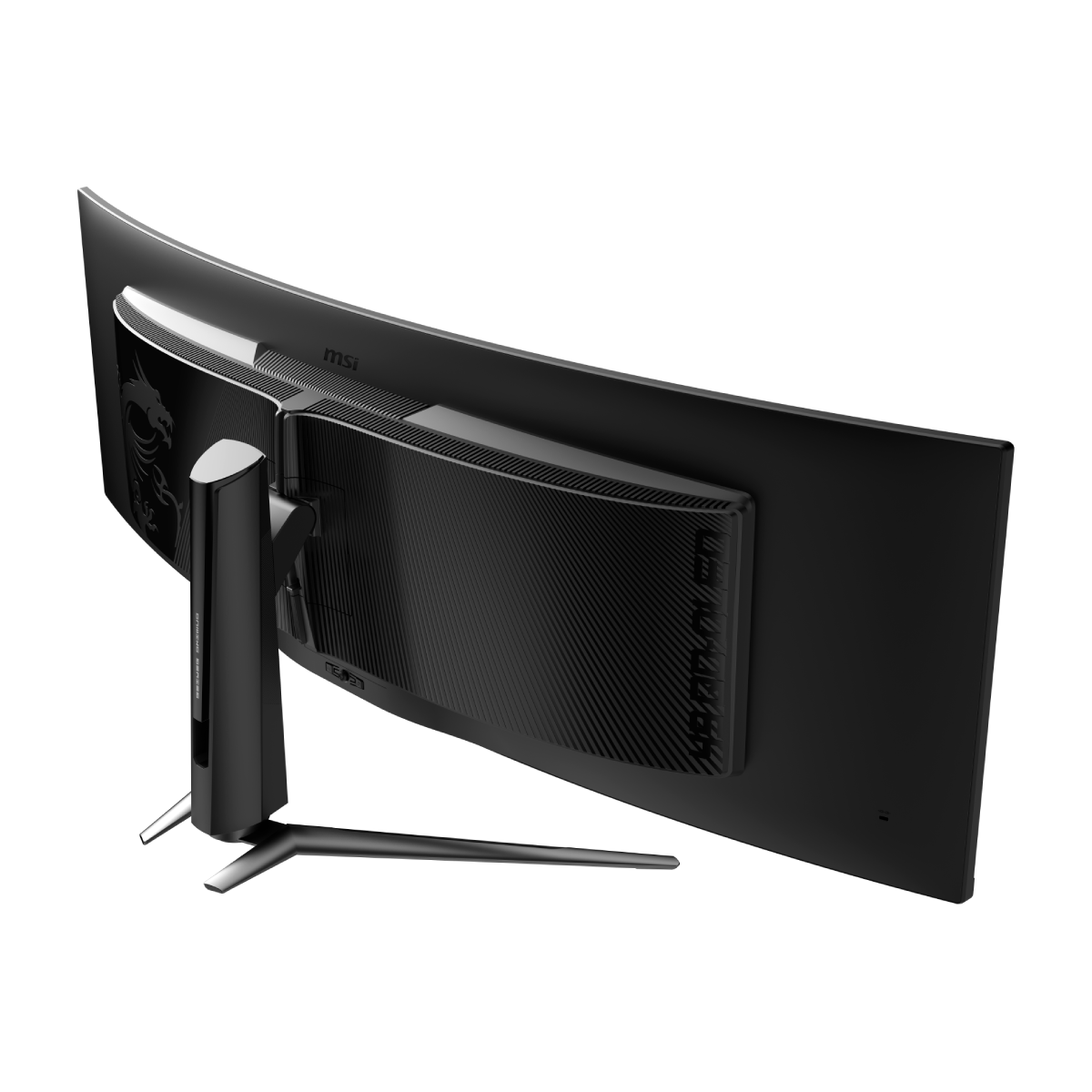 Monitor Ultrawide de MSI MPG 491CQP QD-OLED con 49 pulgadas DQHD