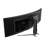 Monitor Ultrawide de MSI MPG 491CQP QD-OLED con 49 pulgadas DQHD