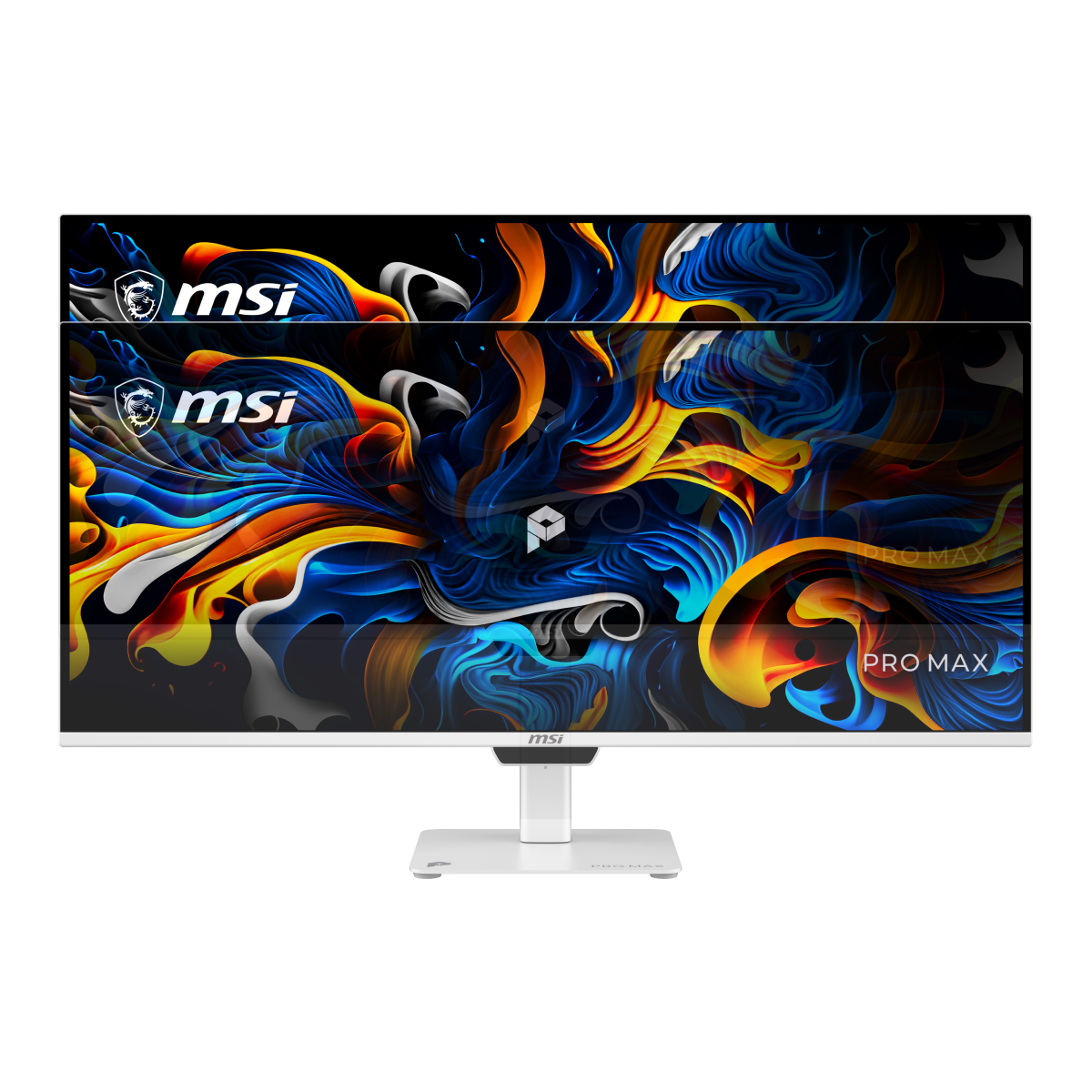 Monitor ultrawide MSI PRO MAX 341QPXW14G profesional con pantalla curva y diseño moderno