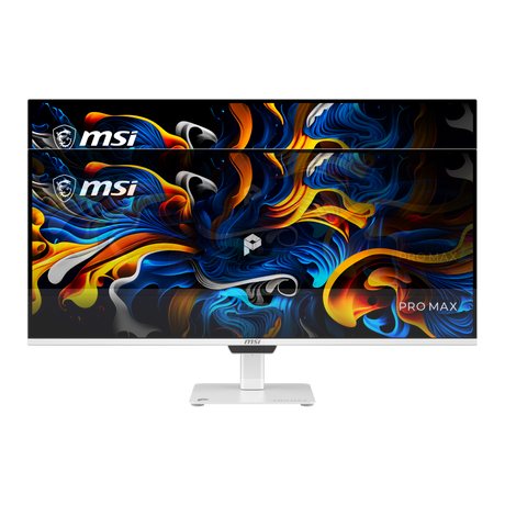Monitor ultrawide MSI PRO MAX 341QPXW14G profesional con pantalla curva y diseño moderno