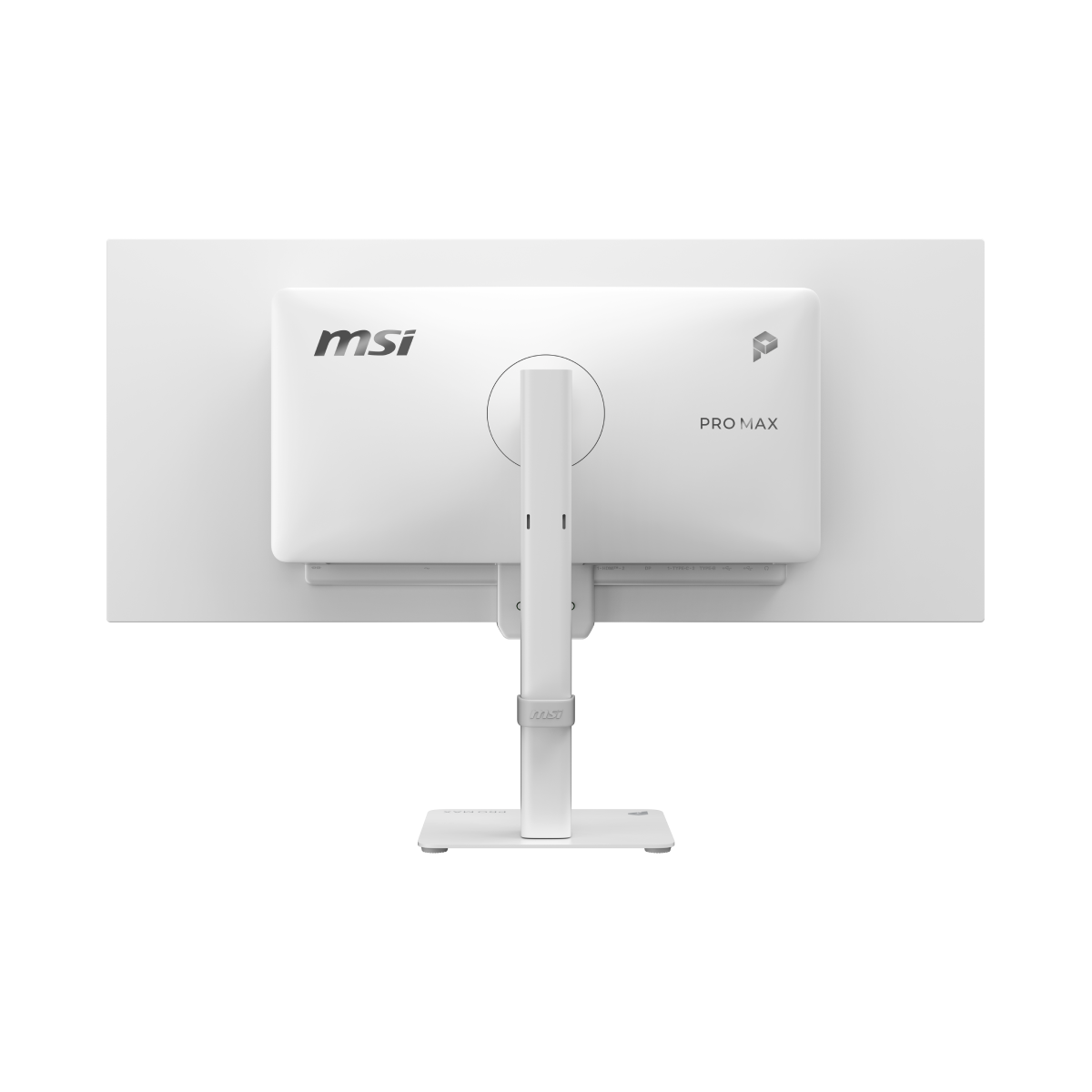 Monitor ultrawide MSI PRO MAX 341QPXW14G profesional en vista frontal