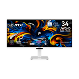 Monitor profesional ultrawide MSI PRO MAX 341QPXW14G en vista frontal