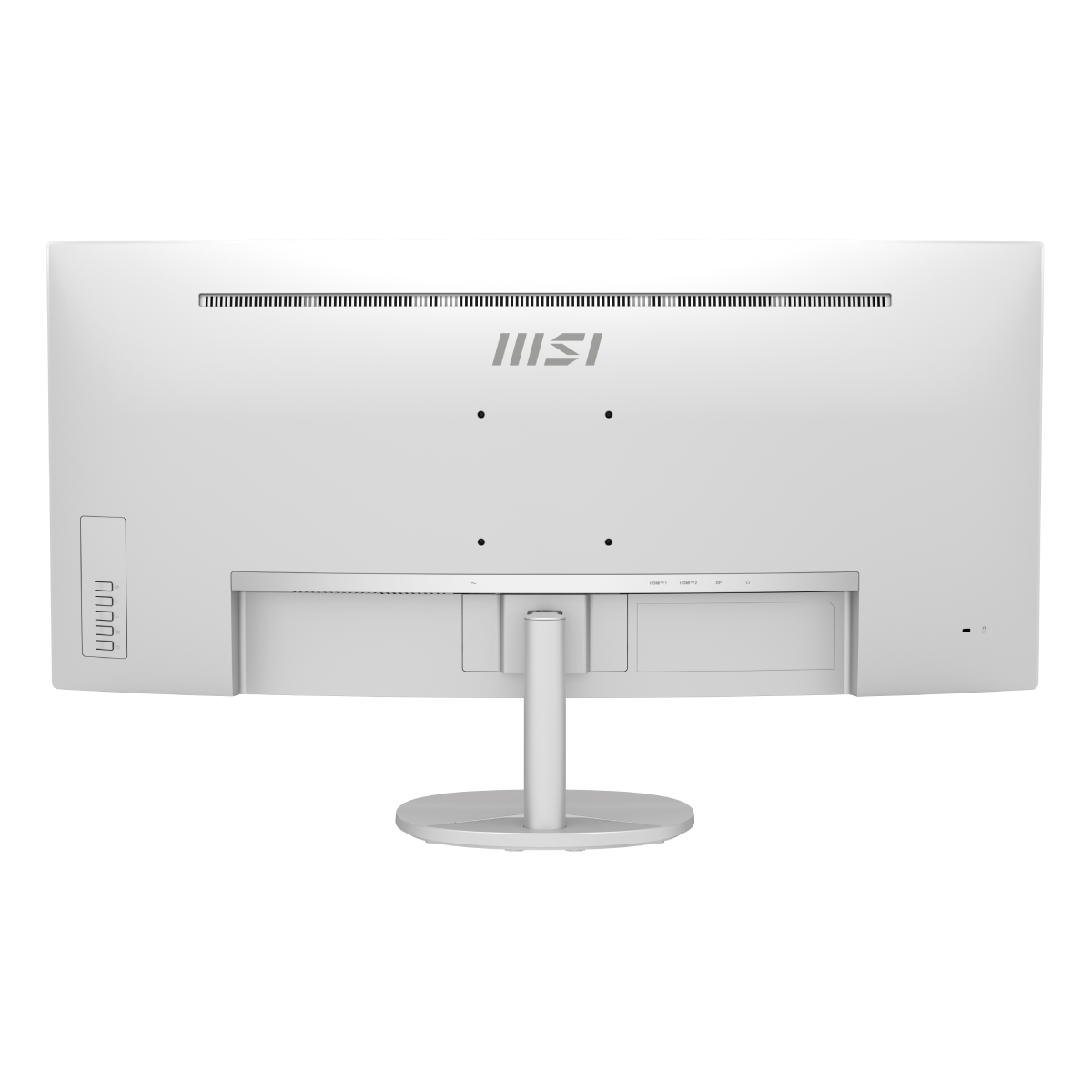 Monitor profesional MSI PRO MP341CQW E12 ultrawide, pantalla grande y moderna para tareas profesionales y productividad.